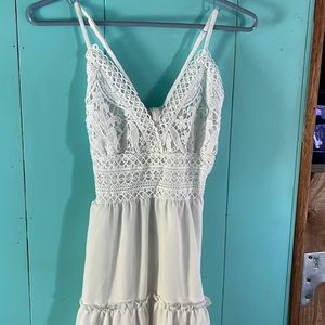 White dress never warn. Never fit